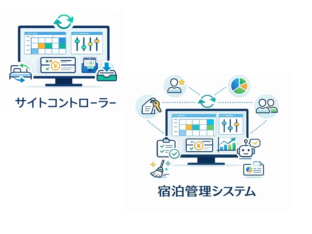 ホテル・民泊管理システム