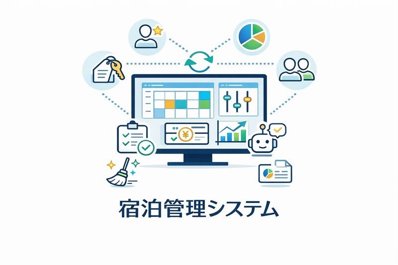 宿泊管理システム(PMS)